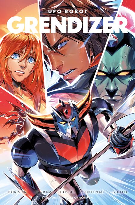 UFO ROBOT GRENDIZER #3 (OF 4)
