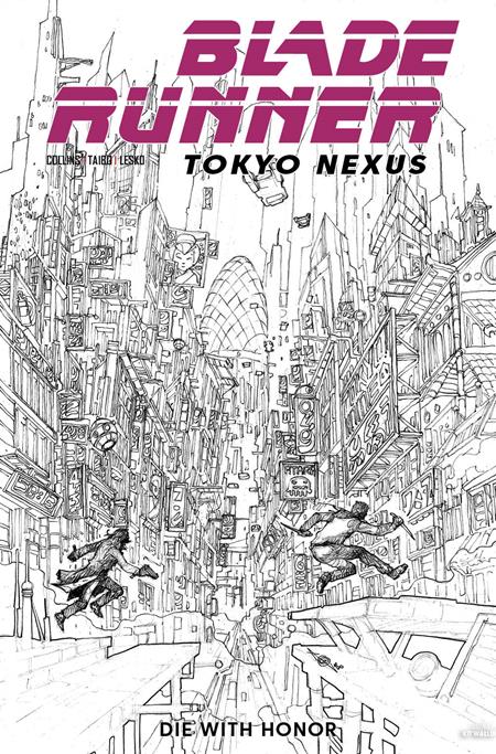 BLADE RUNNER TOKYO NEXUS DIE WITH HONOR #1 (OF 4)