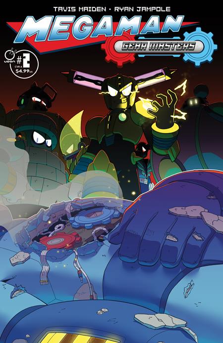 MEGA MAN GEAR MASTERS #2 (OF 5)