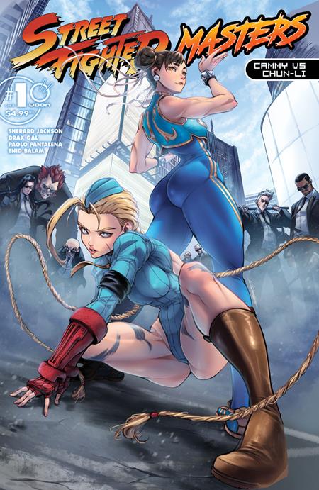 STREET FIGHTER MASTERS CAMMY VS CHUN LI #1 (ONE SHOT)