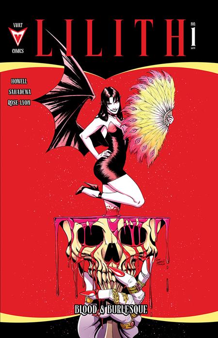 LILITH BLOOD AND BURLESQUE #1 (OF 5) CORIN HOWELL (BUNDLE 10) (MR)