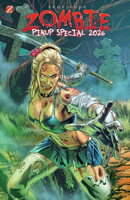 ZENESCOPE ZOMBIE PINUP SPECIAL 2026 (ONE-SHOT)
