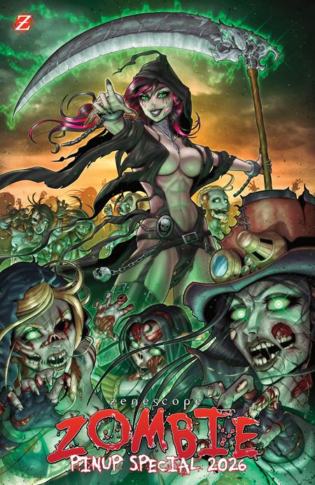 ZENESCOPE ZOMBIE PINUP SPECIAL 2026 (ONE-SHOT)