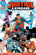 JUSTICE LEAGUE UNLIMITED #1 CVR A DAN MORA