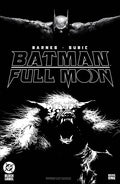 BATMAN FULL MOON #1-4 CVR A SET/RUN COMPLETE GLOW-IN-THE-DARK #1 IS 2ND PRINT