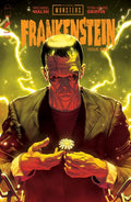 UNIVERSAL MONSTERS FRANKENSTEIN #1 (OF 4) [2ND PRINTING] STANDARD