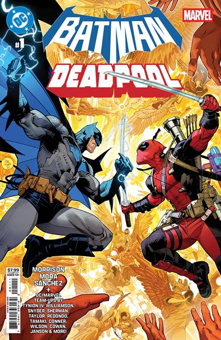 DC MARVEL BATMAN DEADPOOL #1 (ONE SHOT) CVR A DAN MORA