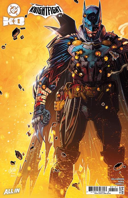DC K.O.: Knightfight #1