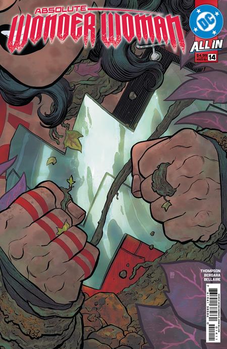 ABSOLUTE WONDER WOMAN #14 CVR A HAYDEN SHERMAN