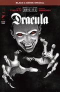 UNIVERSAL MONSTERS DRACULA BLACK & WHITE SPECIAL #2 (OF 2) CVR B ANWITA CITRIYA VAR