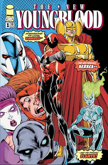 YOUNGBLOOD #1 (2025) [2ND PRINTING] CVR A ROB LIEFELD