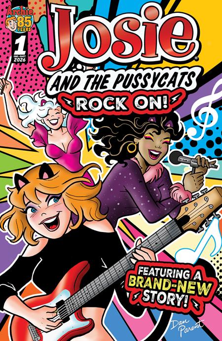 JOSIE AND THE PUSSYCATS ROCK ON (ONE SHOT)