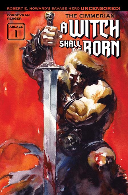 CIMMERIAN A WITCH SHALL BE BORN #1 (OF 3)