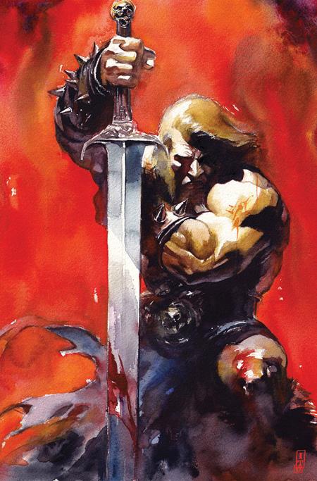 CIMMERIAN A WITCH SHALL BE BORN #1 (OF 3)