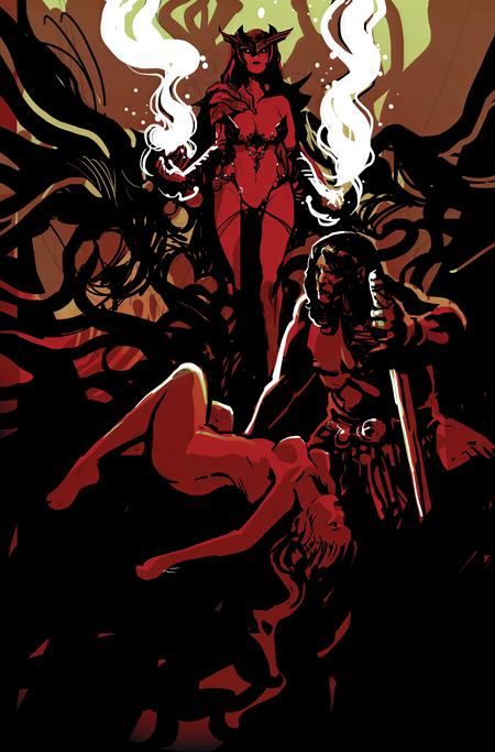 CIMMERIAN A WITCH SHALL BE BORN #1 (OF 3)