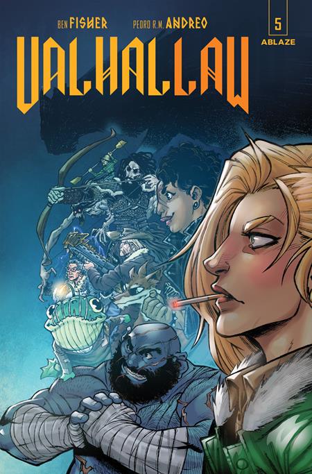 VALHALLAW #5 (OF 5)