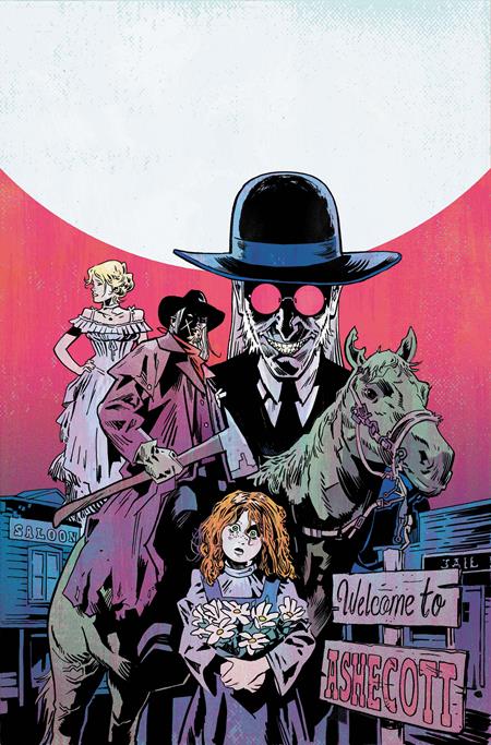 JONAH HEX AND THE SHADOW OF DEATH #2 (OF 6)