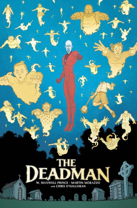 DEADMAN #6 (OF 12)