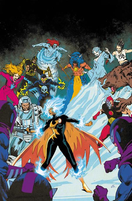 FURY OF FIRESTORM #8 (OF 9)