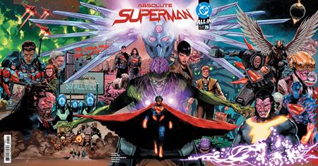 ABSOLUTE SUPERMAN #25