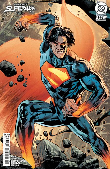 ABSOLUTE SUPERMAN #25