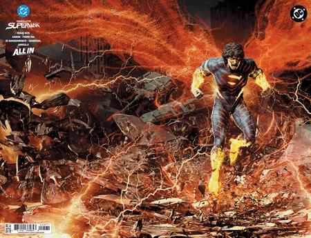 ABSOLUTE SUPERMAN #25