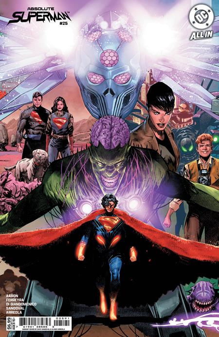ABSOLUTE SUPERMAN #25