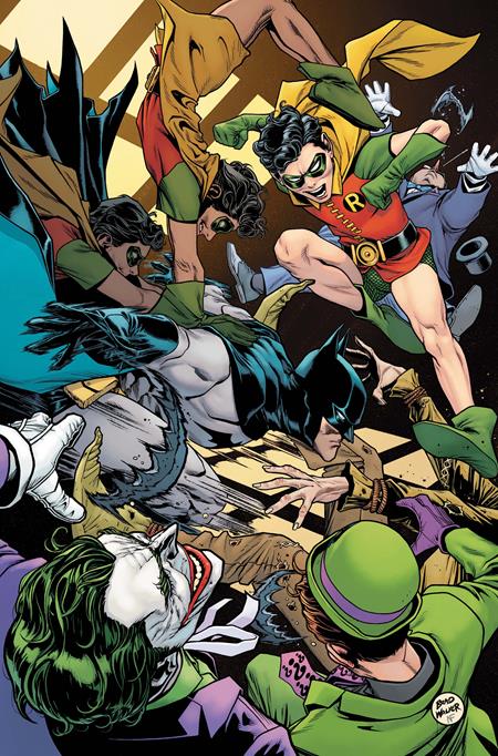 BATMAN & ROBIN YEAR ONE DYNAMIC DUOS #4 (OF 12)