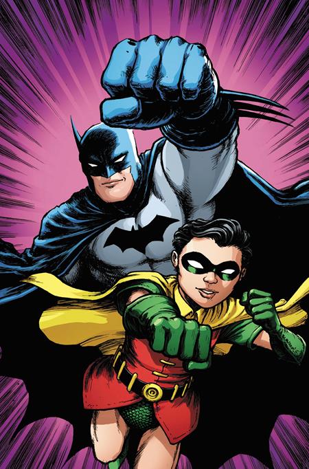BATMAN & ROBIN YEAR ONE DYNAMIC DUOS #4 (OF 12)
