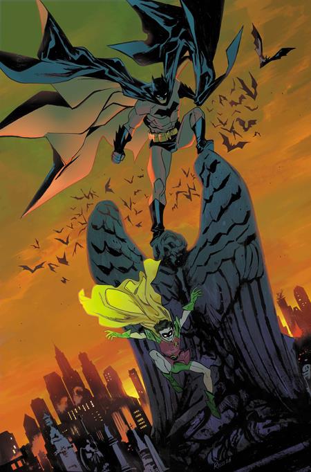 BATMAN & ROBIN YEAR ONE DYNAMIC DUOS #4 (OF 12)