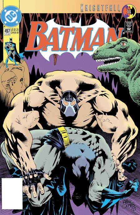 BATMAN #497 FACSIMILE EDITION