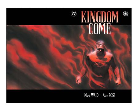 KINGDOM COME #4 FACSIMILE EDITION