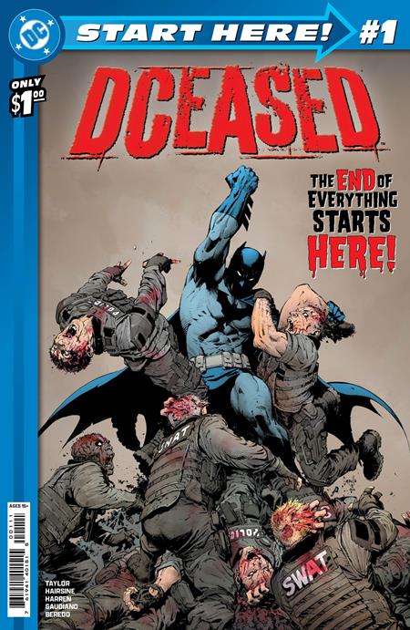 DCEASED #1