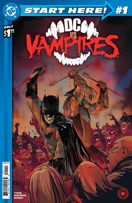 DC VS VAMPIRES #1