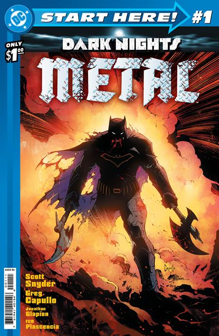 DARK NIGHTS METAL #1