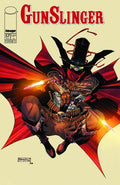 DF GUNSLINGER SPAWN #57 SIGNED BY ERICA SCHULTZ