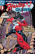 DF HARLEY QUINN #1 FACSIMILE EDITION SIGNED BY TERRY & RACHEL DODSON