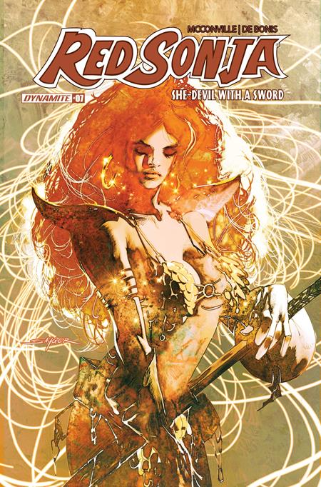RED SONJA SHE DEVIL WITH A SWORD #7