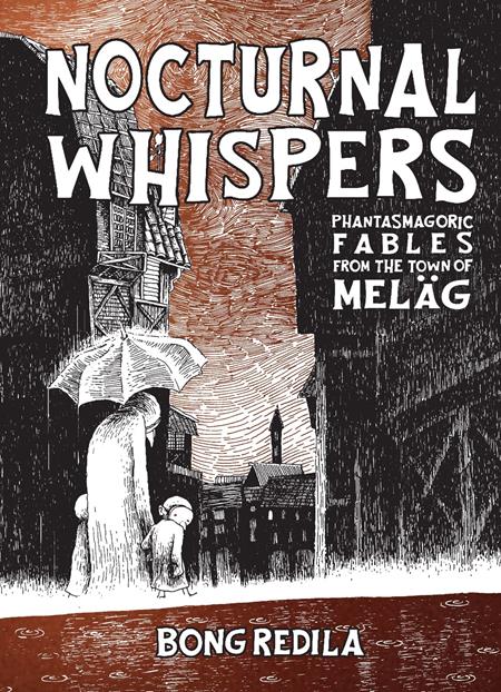 Nocturnal Whispers HC Phantasmagoric Fables from Melag (MR)