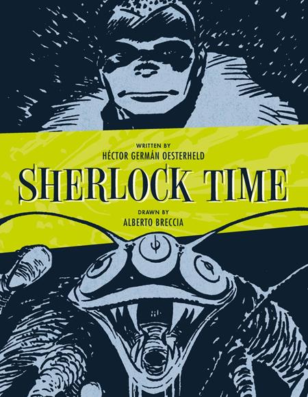 Sherlock Time HC (MR)