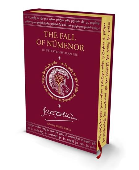 Fall Of Numenor Illustrated by Alan Lee HC