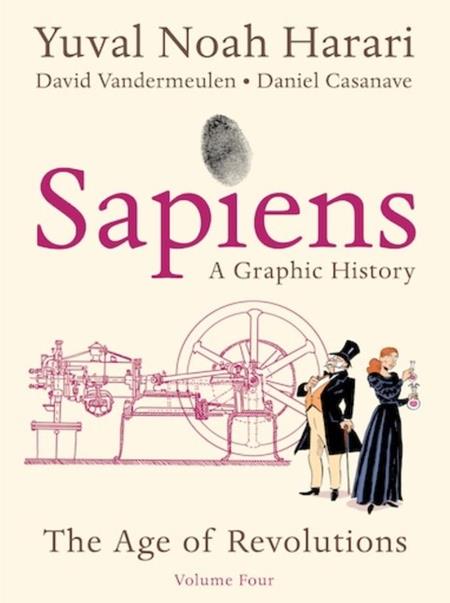 Sapiens A Graphic History TP Vol. 4
