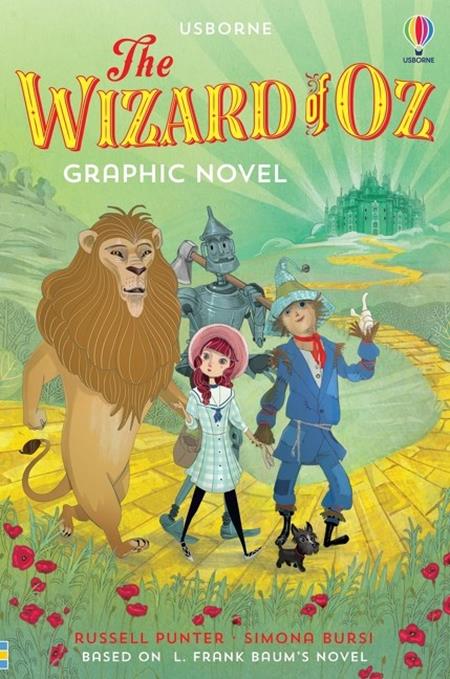 Wizard Of Oz Graphic Novel TP