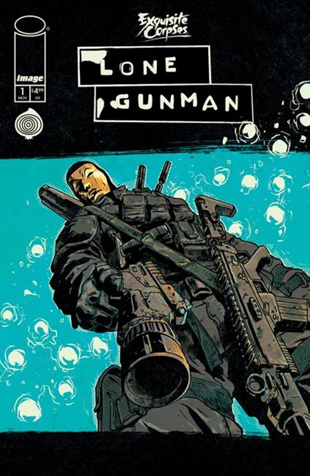 EXQUISITE CORPSES LONE GUNMAN #1 (OF 5)