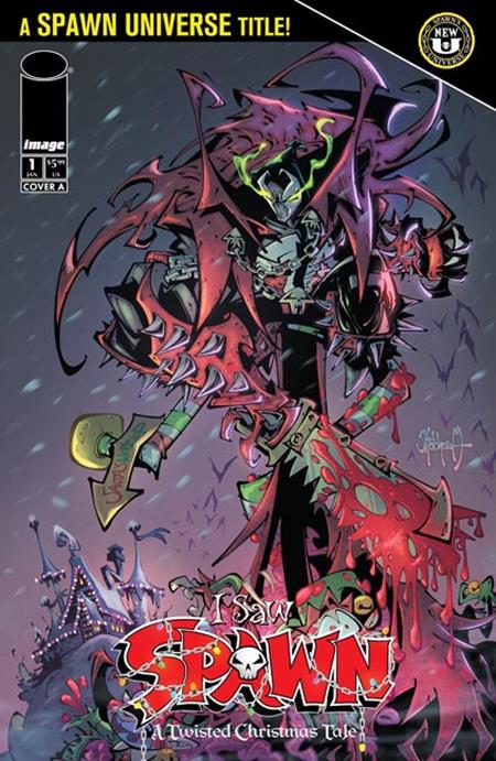 I SAW SPAWN A TWISTED CHRISTMAS TALE #1 (OF 2)
