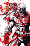 FINAL BOSS #1 BLACK WHITE AND BLOOD REPRINT