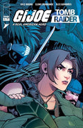 GI JOE A REAL AMERICAN HERO TOMB RAIDER #2 (OF 5)