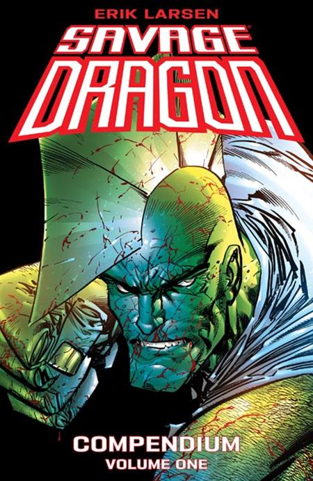 Savage Dragon Compendium TP Vol. 1 Erik Larsen Cvr (MR)