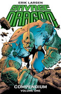 Savage Dragon Compendium TP Vol. 1 Direct Market Exclusive Erik Larsen Cvr (MR)