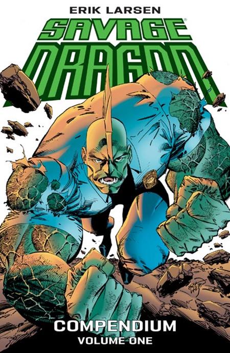Savage Dragon Compendium TP Vol. 1 Direct Market Exclusive Erik Larsen Cvr (MR)